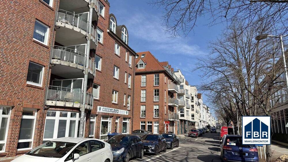 Etagenwohnung Schwerin Feldstadt - 2 Zimmer, 72 m&sup2;, 159.000&euro; | Angebot:26912931
