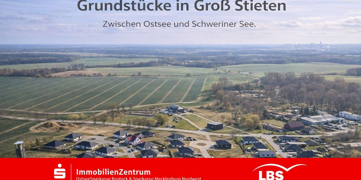 Grundstück Groß Stieten - 106.000&euro; | Angebot:25700806