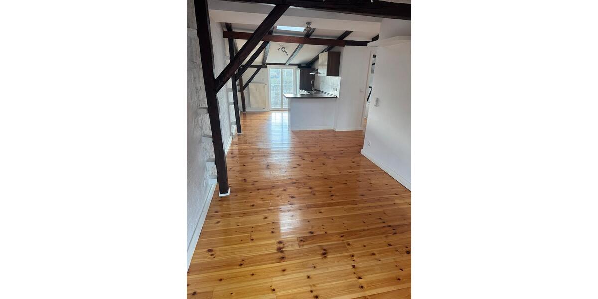 Dachgeschoßwohnung Schwerin Altstadt - 2 Zimmer, 62 m&sup2;, 820&euro; | Angebot:25986007