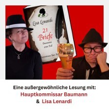 21 Briefe - Krimilesung mit Lisa Lenardi Schwerin