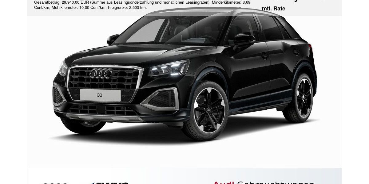 Audi Q2 7.000 km 37.890 &euro; Wismar 23970