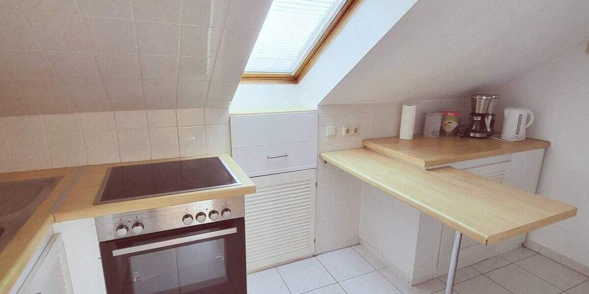 Etagenwohnung Schwerin Schelfstadt - 2 Zimmer, 39 m&sup2;, 410&euro; | Angebot:25676967