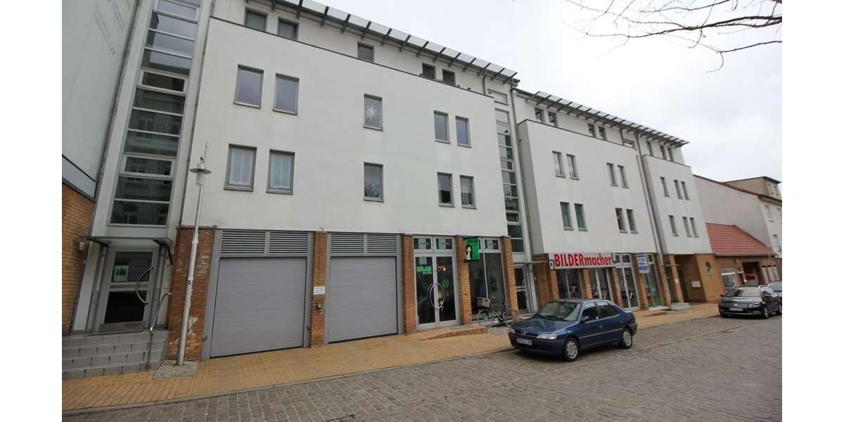 Etagenwohnung Schwerin Altstadt - 2 Zimmer, 55 m&sup2;, 560&euro; | Angebot:26751824
