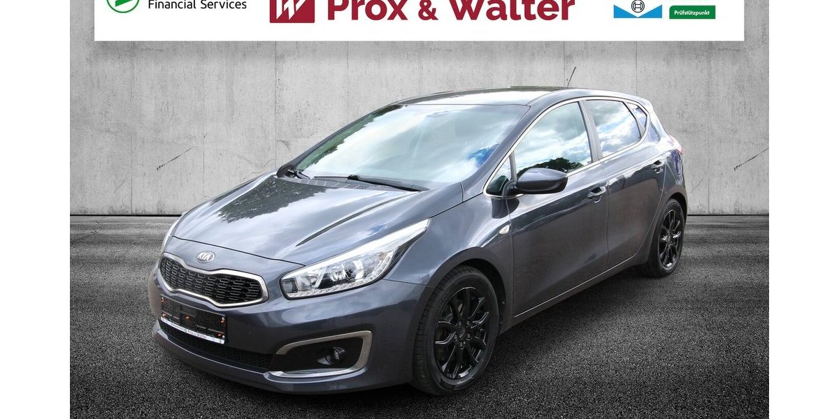 Kia cee´d T-GDI UEFA Euro NAVI+KAMERA+SITZHEIZUNG 84.807 km 10.700 &euro; Hagenow 19230