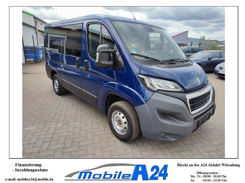Peugeot Boxer 180.015 km 17.999 € Wittenburg 19243