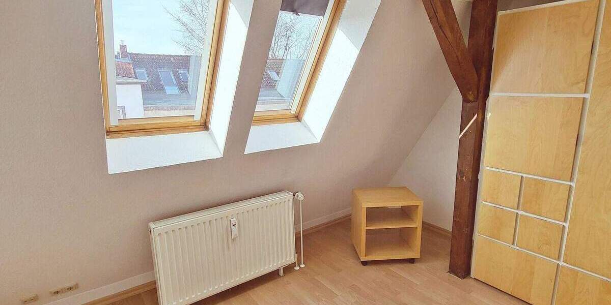 Etagenwohnung Schwerin Schelfstadt - 2 Zimmer, 39 m&sup2;, 410&euro; | Angebot:25263779