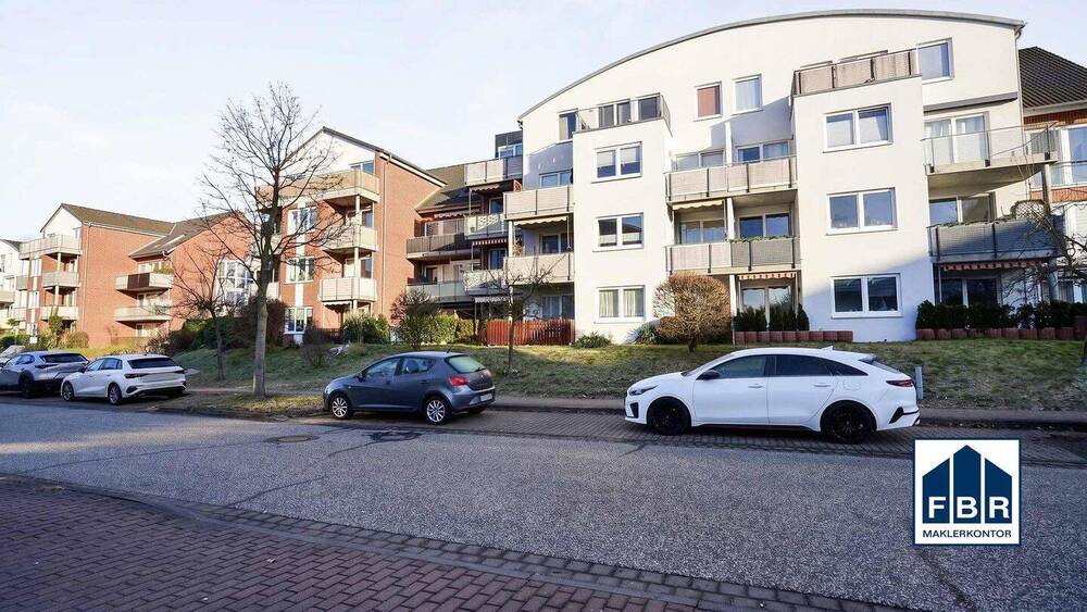 Etagenwohnung Schwerin Krebsförden - 2 Zimmer, 66 m&sup2;, 135.000&euro; | Angebot:26768512