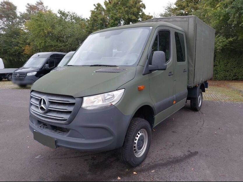 Mercedes-Benz Sprinter 54.000 km 39.980 € Grevesmühlen 23936
