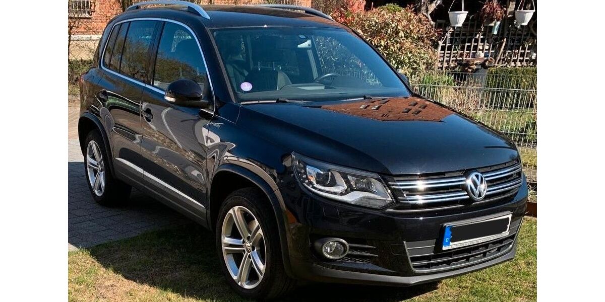 VW Tiguan 133.000 km 13.000 &euro; Schwerin 19057