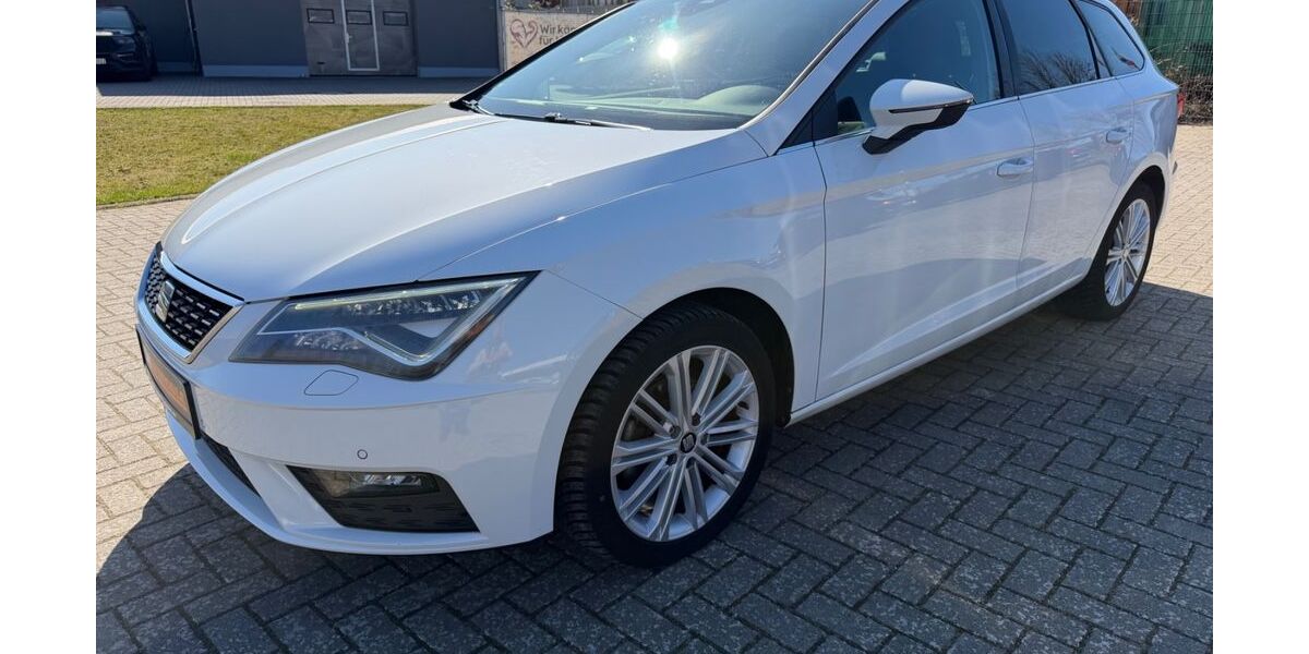Seat Leon 124.648 km 13.695 &euro; Schwerin 19061