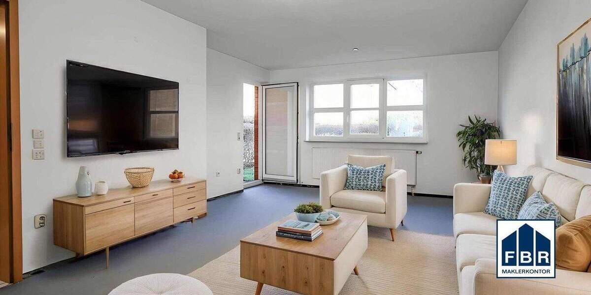 Etagenwohnung Schwerin Krebsförden - 2 Zimmer, 48 m&sup2;, 110.000&euro; | Angebot:25899871