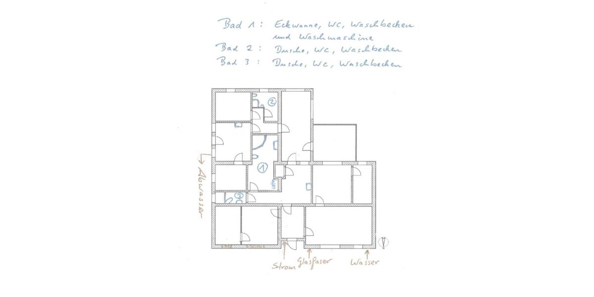 Einfamilienhaus Domsühl - 6 Zimmer, 165 m&sup2;, 225.000&euro; | Angebot:24459243