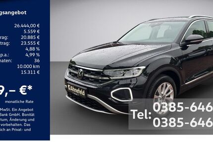 VW T-Roc 29.300 km 26.444 &euro; Schwerin 19061