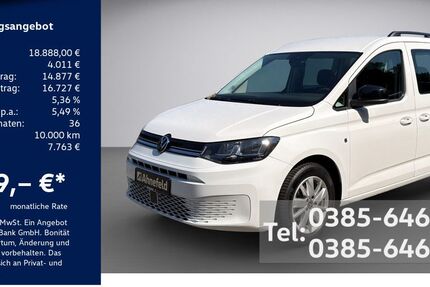 VW Caddy 99.300 km 18.888 &euro; Schwerin 19061