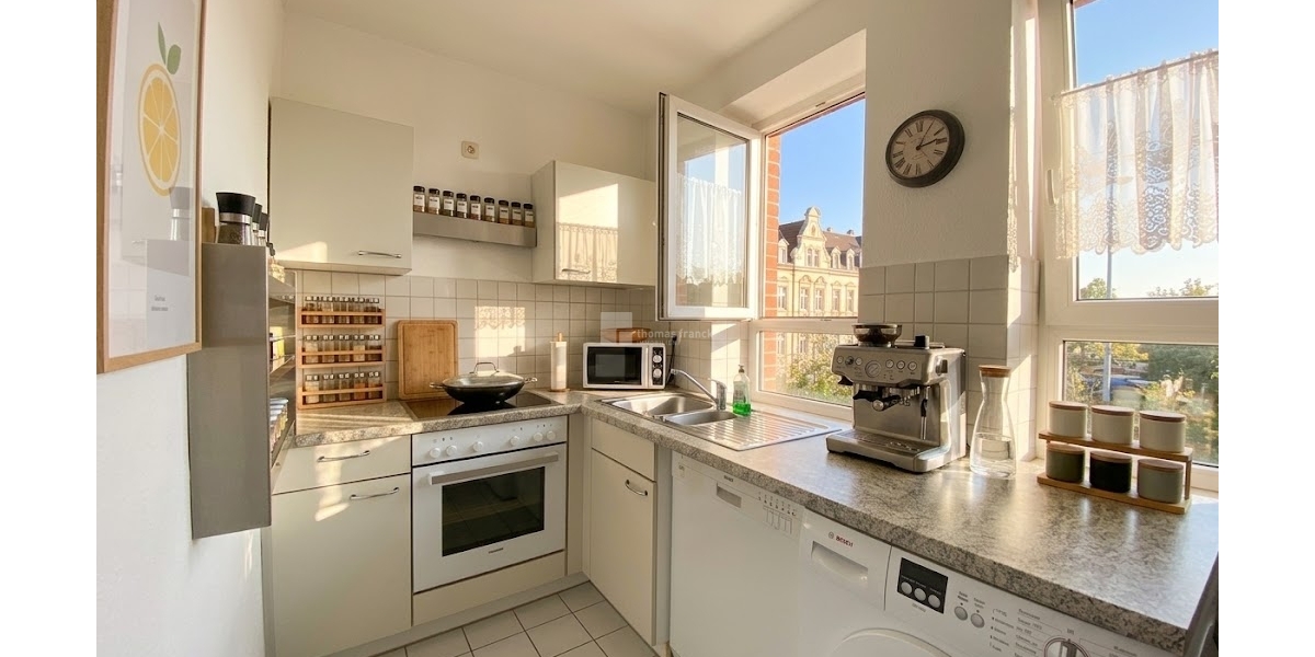 Leben in der Weststadt - Erdgeschoßwohnung Schwerin Weststadt | Angebot:26900619