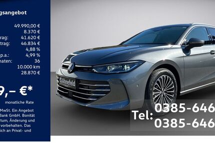 VW Passat 2.500 km 49.990 &euro; Schwerin 19061