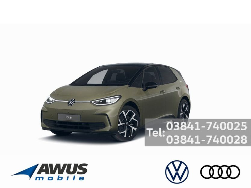 VW ID.3 2.500 km 38.990 € Wismar 23970