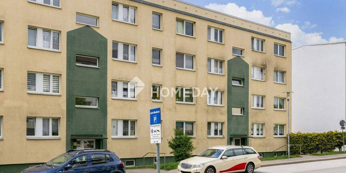 Etagenwohnung Dorf Mecklenburg - 3 Zimmer, 64 m&sup2;, 72.500&euro; | Angebot:26917339