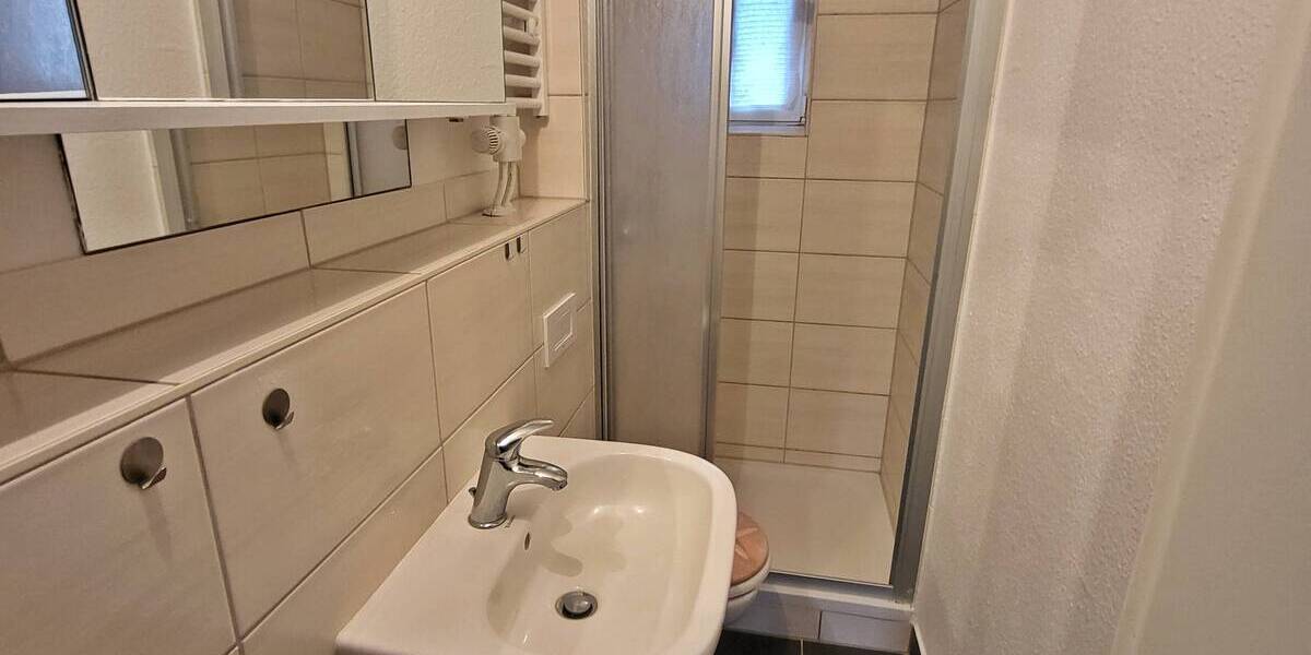Etagenwohnung Schwerin Lewenberg - 2 Zimmer, 40 m&sup2;, 465&euro; | Angebot:26391167
