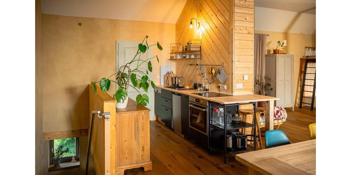 Großes Studio mit Blick in die Weite am Schaalsee 1 zimmer