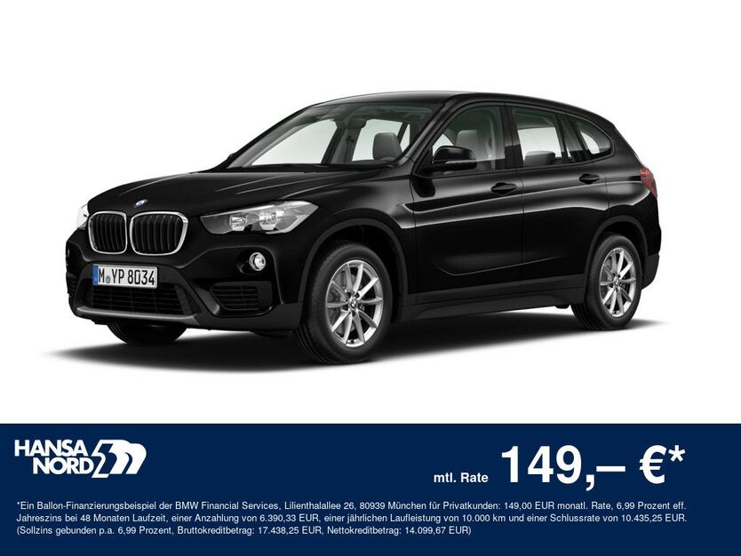 BMW X1 55.724 km 20.350 € Dorf Mecklenburg/Wismar 23972