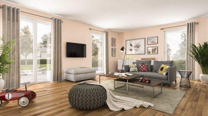 Bungalow Lübow - 5 Zimmer, 130 m&sup2;, 258.290&euro; | Angebot:25674199