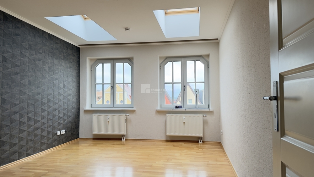 Wohnen mit Weltkulturerbe: 2-Zimmer-Wohnung mit Balkon, Fahrstuhl & Ausblick - Etagenwohnung Schwerin Altstadt | Angebot:26614880