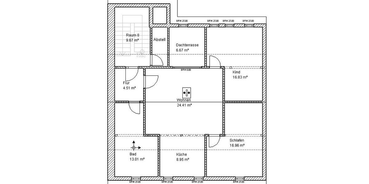 Mehrfamilienhaus, Wohnhaus Schwerin - 15 Zimmer, 450 m&sup2;, 779.000&euro; | Angebot:26719374