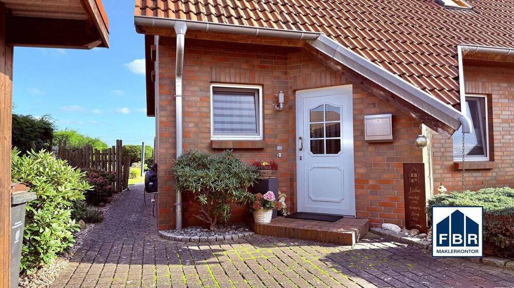 Doppelhaushälfte Plate - 4 Zimmer, 95 m&sup2;, 219.000&euro; | Angebot:26247772