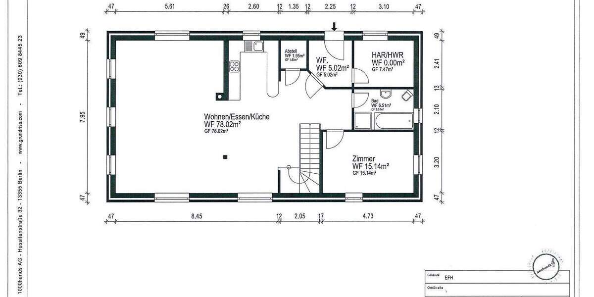 Einfamilienhaus Hoort - 5 Zimmer, 184 m&sup2;, 339.000&euro; | Angebot:25698176