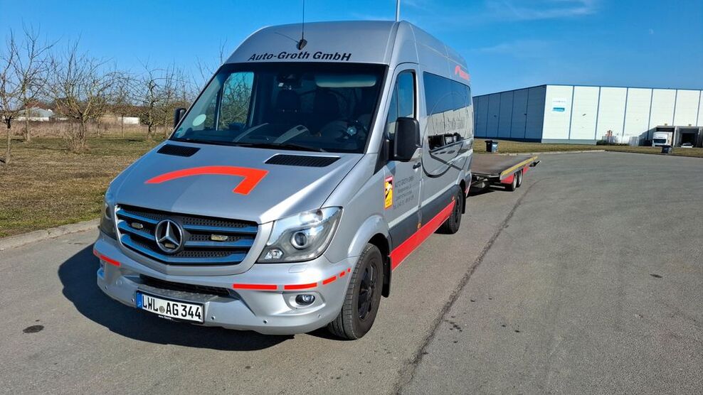 Mercedes-Benz Sprinter 250.300 km 29.155 € Zarrentin 19246