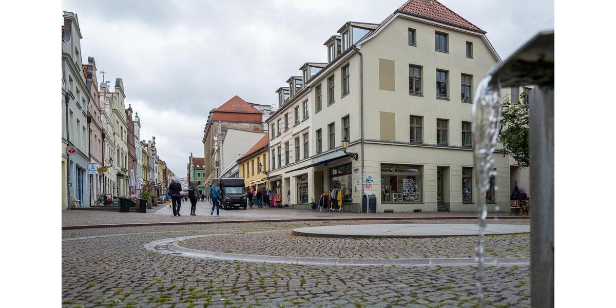 Etagenwohnung Wismar Altstadt - 2 Zimmer, 45 m&sup2;, 421&euro; | Angebot:25321047