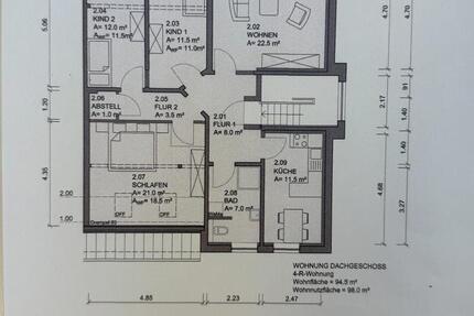 Wohnung Hagenow - 4 Zimmer, 95 m&sup2;, 690&euro; | Angebot:25323715