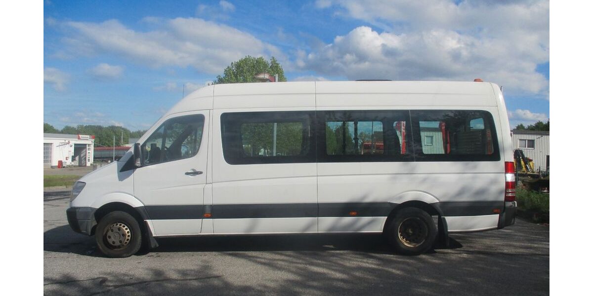 Mercedes-Benz Sprinter 214.000 km 11.490 &euro; Crivitz 19089