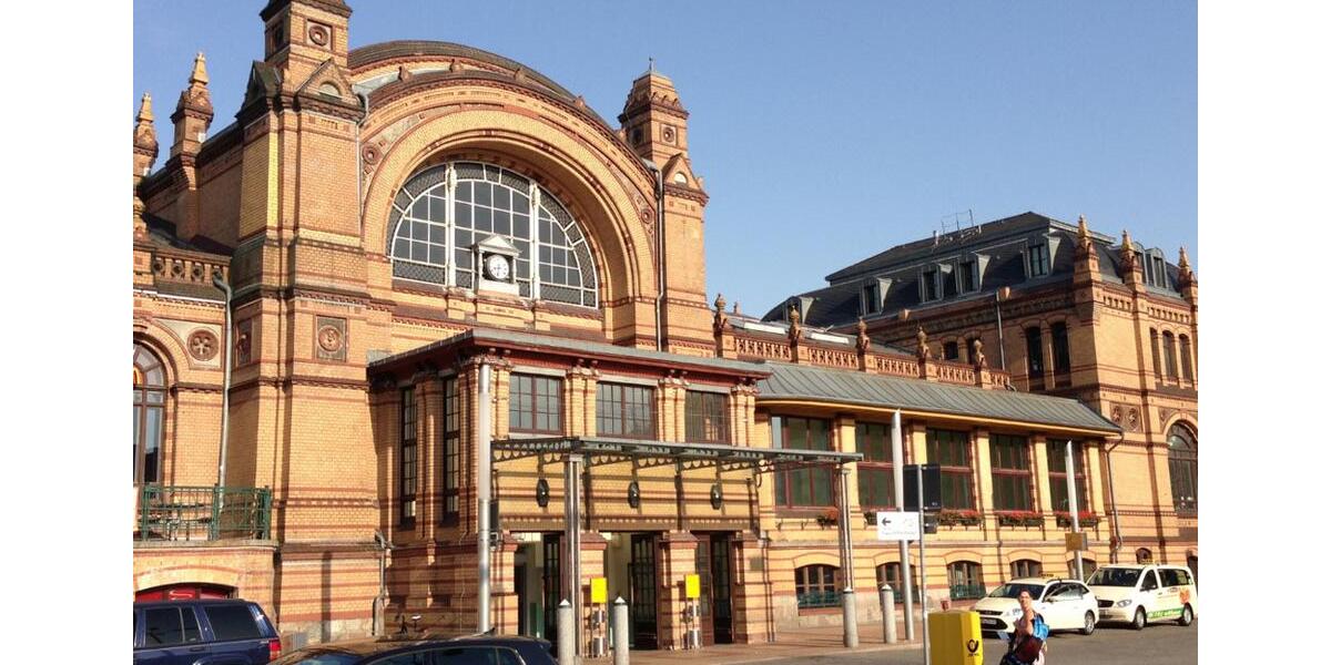 Ladenfläche im Schweriner Hauptbahnhof zimmer