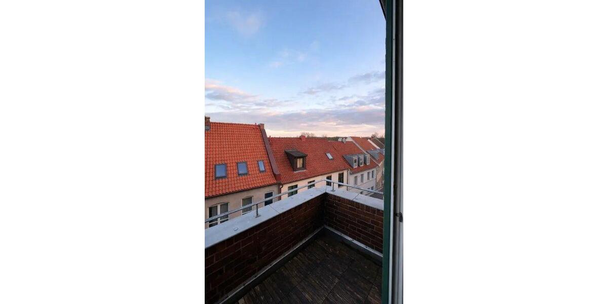 Terrassenwohnung Wismar Altstadt - 1 Zimmer, 34 m&sup2;, 476&euro; | Angebot:26445066