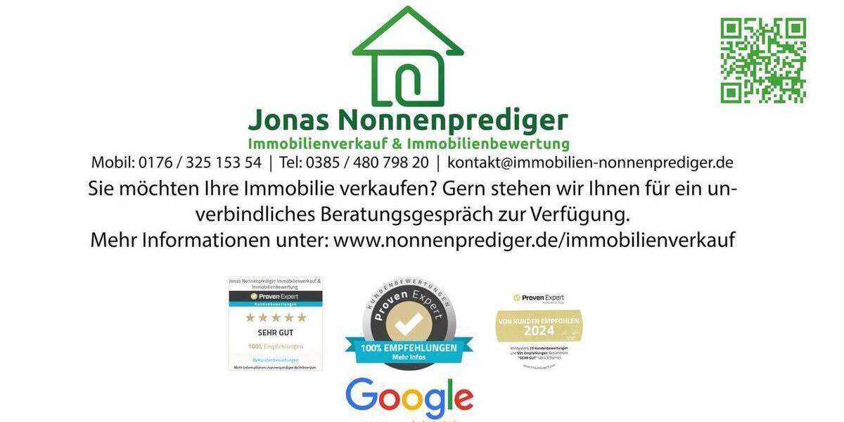 Reihenendhaus Schwerin Mueß - 6 Zimmer, 151 m&sup2;, 320.000&euro; | Angebot:26512941