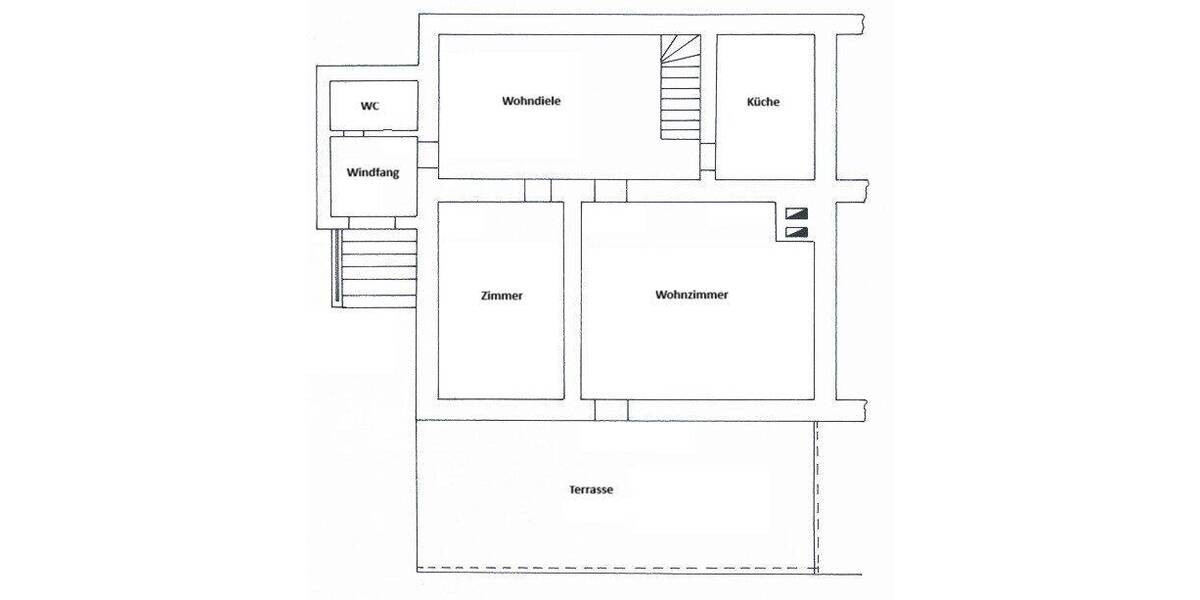 Doppelhaushälfte Schwerin Lankow - 6 Zimmer, 122 m&sup2;, 255.000&euro; | Angebot:25996319