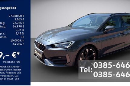 Cupra Leon 22.600 km 27.888 &euro; Schwerin 19061