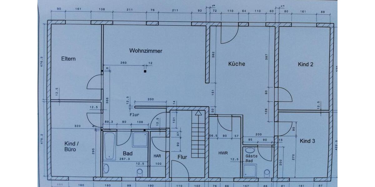 Erdgeschoßwohnung Wittenförden - 5 Zimmer, 150 m&sup2;, 1.175&euro; | Angebot:26022818