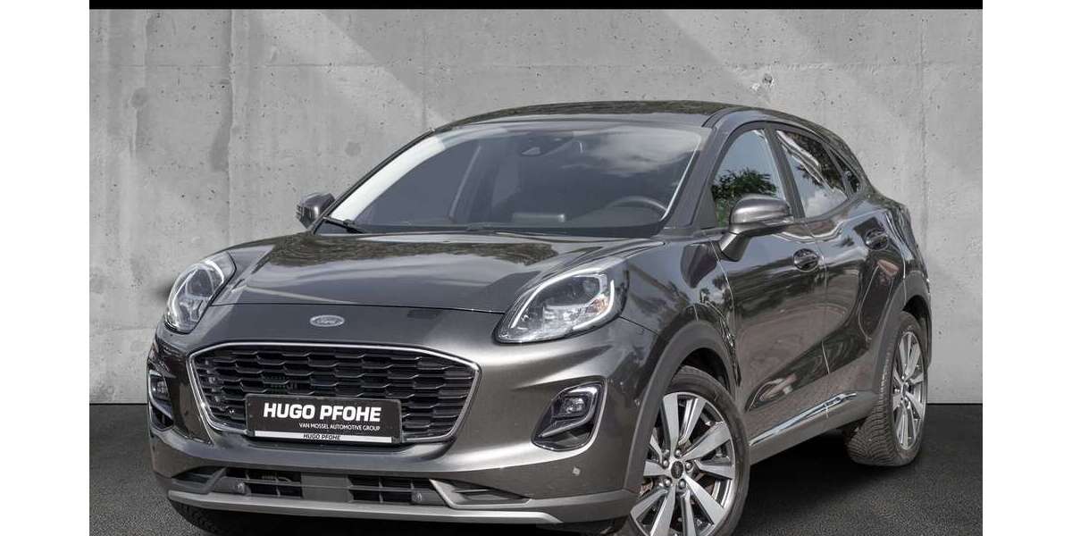 Ford Puma 44.300 km 15.950 € Schwerin 19061