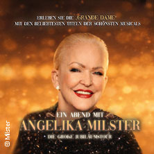 Ein Abend mit Angelika Milster - Jubiläumstournee 10.01.2027 Theater der Hansestadt Wismar