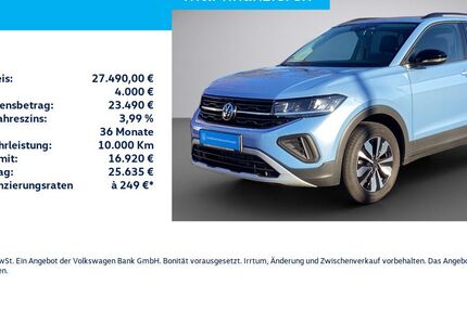 VW T-Cross 2.200 km 27.490 &euro; Schwerin 19057