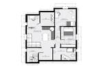Etagenwohnung Neustadt-Glewe Glewe - 3 Zimmer, 66 m&sup2;, 139.000&euro; | Angebot:26344020