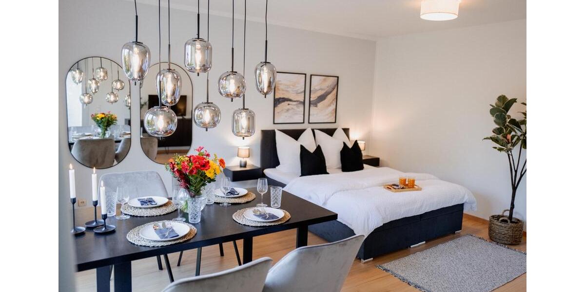 2-Zimmer-Wohnung mit Balkon am Sieben-Seen-Center 2 zimmer