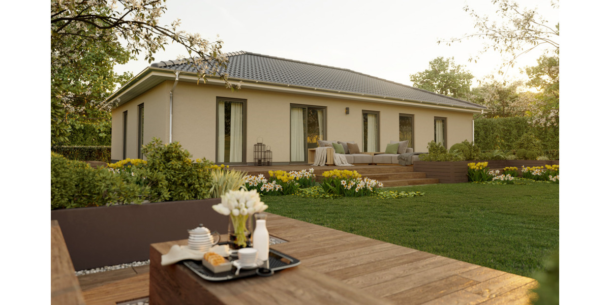 Bungalow Schwerin Medewege - 5 Zimmer, 130 m&sup2;, 258.290&euro; | Angebot:25670518