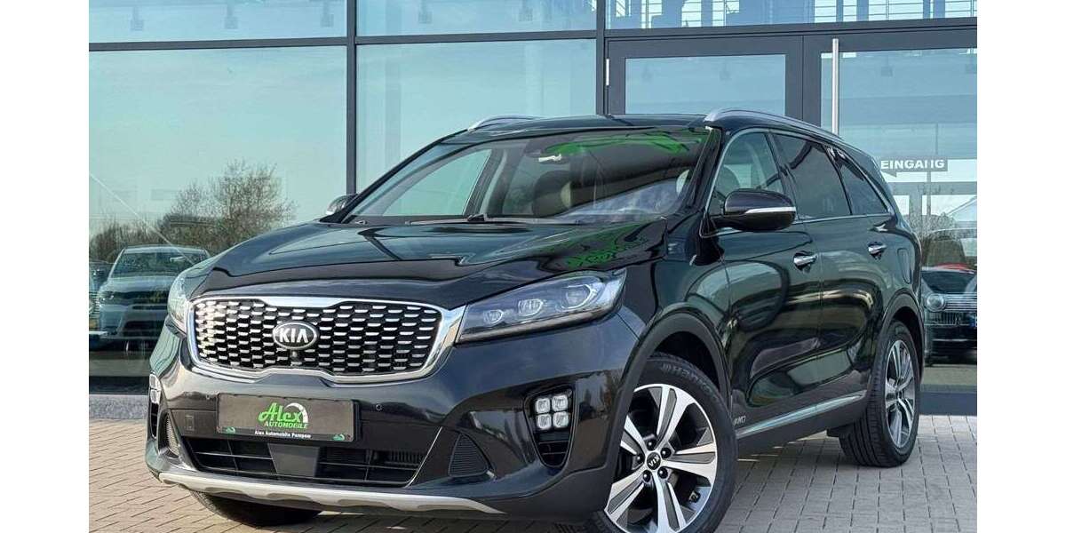 Kia Sorento 160.515 km 21.499 &euro; Pampow 19075