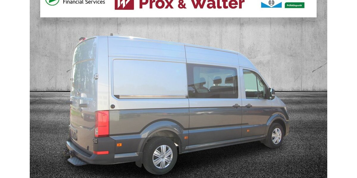 VW Crafter 35 DOKA 6-SITZ 2.0 TDI 4M 8-Automatik 26.207 km 68.500 &euro; Hagenow 19230