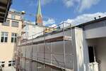 Mitten in der Stadt, fern vom Trubel: 2-Zimmer-Hofwohnung mit Balkon 2 zimmer