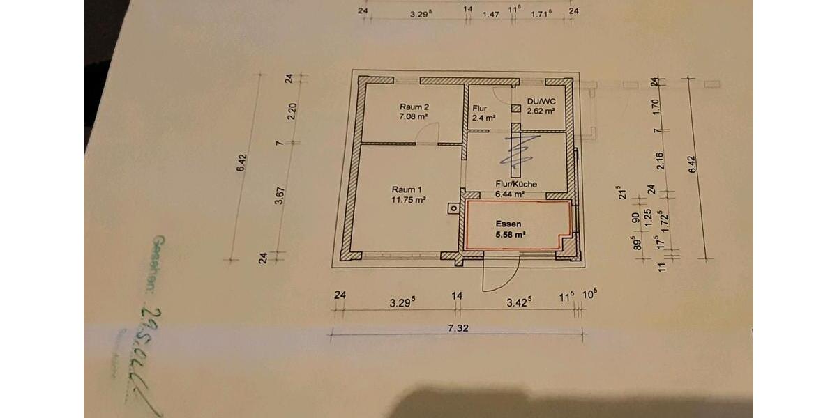 Bungalow Gadebusch - 3 Zimmer, 40 m&sup2;, 130.000&euro; | Angebot:23081156